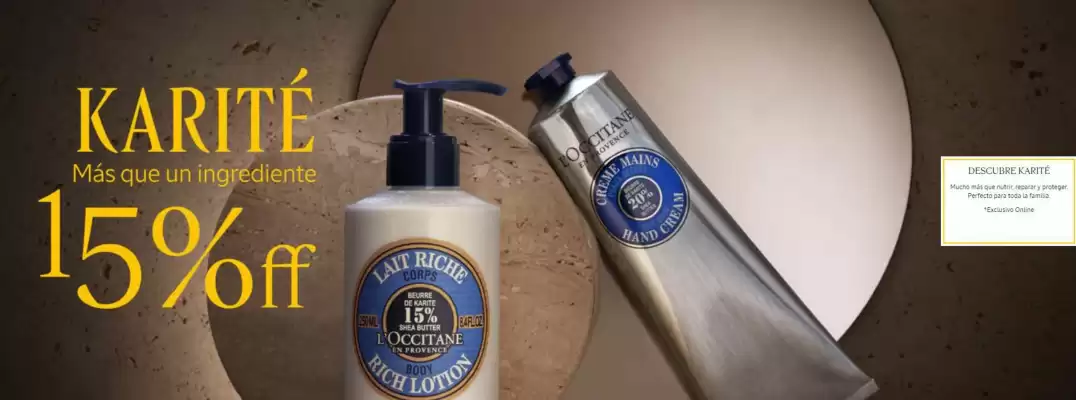 Catálogo L'Occitane (válido hasta 30-06)