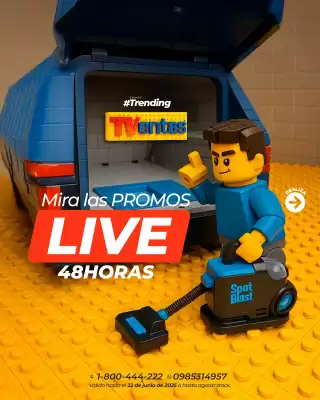 Catálogo TVentas (válido hasta 22-06)