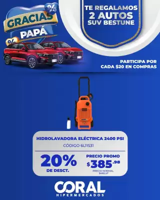 Catálogo Coral Hipermercados (válido hasta 20-06)