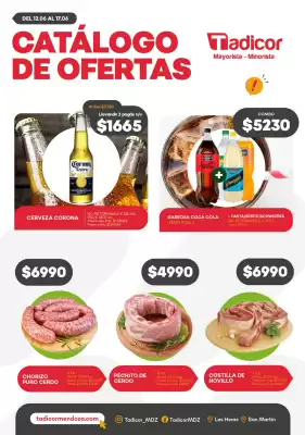 Catálogo Supermercados Tadicor (válido hasta 17-06)