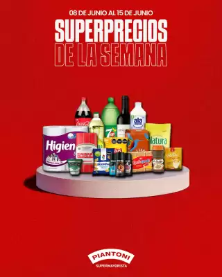 Piantoni Supermayorista (válido hasta 15-06)