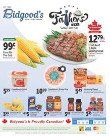 Bidgood's flyer week 24 Page 1