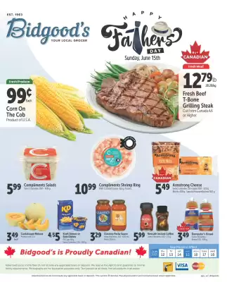 Bidgood's flyer (valid until 18-06)