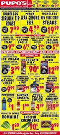 Pupo's Food Market flyer week 24 Page 1