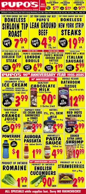 Pupo's Food Market flyer (valid until 18-06)