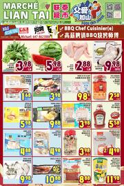 Marché Lian Tai flyer week 24 Page 1