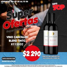 Catálogo Supermercados Top semana 24 Página 1