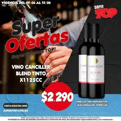 Catálogo Supermercados Top (válido hasta 15-06)