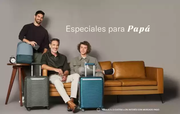 Catálogo Samsonite (válido hasta 15-06)