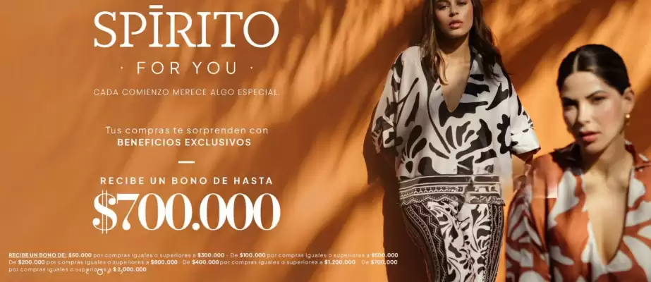 Catálogo Spirito (válido hasta 21-06)