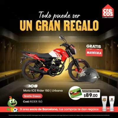 Catálogo Crecos (válido hasta 22-06)