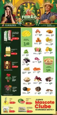 Catálogo Federzoni Supermercados (válido até 12-06)