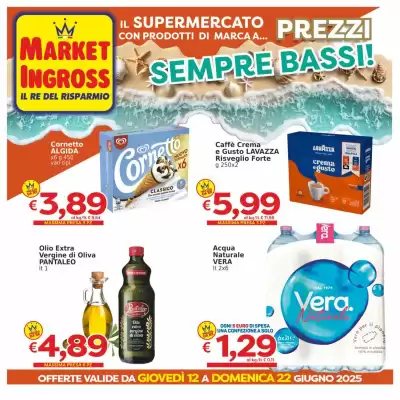 Volantino Market Ingross (valido fino al 22-06)