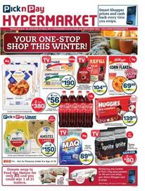 Pick n Pay catalogue Page 1