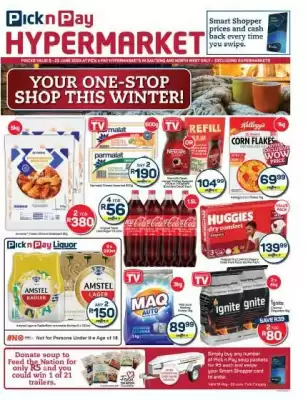 Pick n Pay catalogue (valid until 22-06)