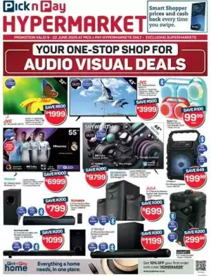 Pick n Pay catalogue (valid until 22-06)