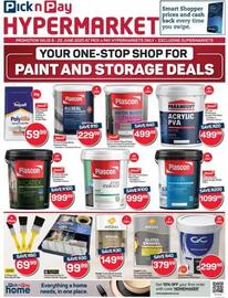 Pick n Pay catalogue Page 1
