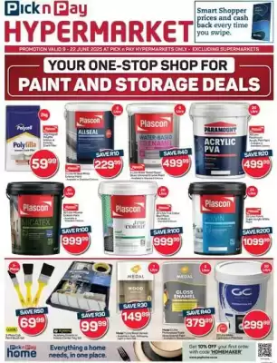 Pick n Pay catalogue (valid until 22-06)