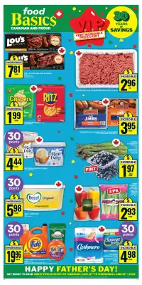 Food Basics flyer (valid until 18-06)