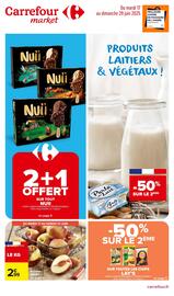 Catalogue Carrefour Market page 1