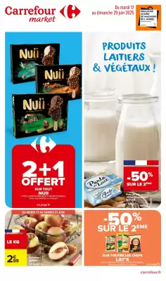 Catalogue Carrefour Market (valable jusqu'au 29-06)
