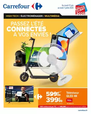 Catalogue Carrefour (valable jusqu'au 7-07)