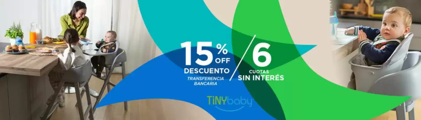 Catálogo Tiny Baby (válido hasta 30-06)