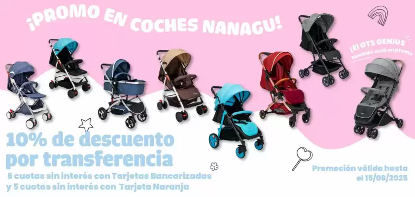 Catálogo Club Bebe (válido hasta 15-06)