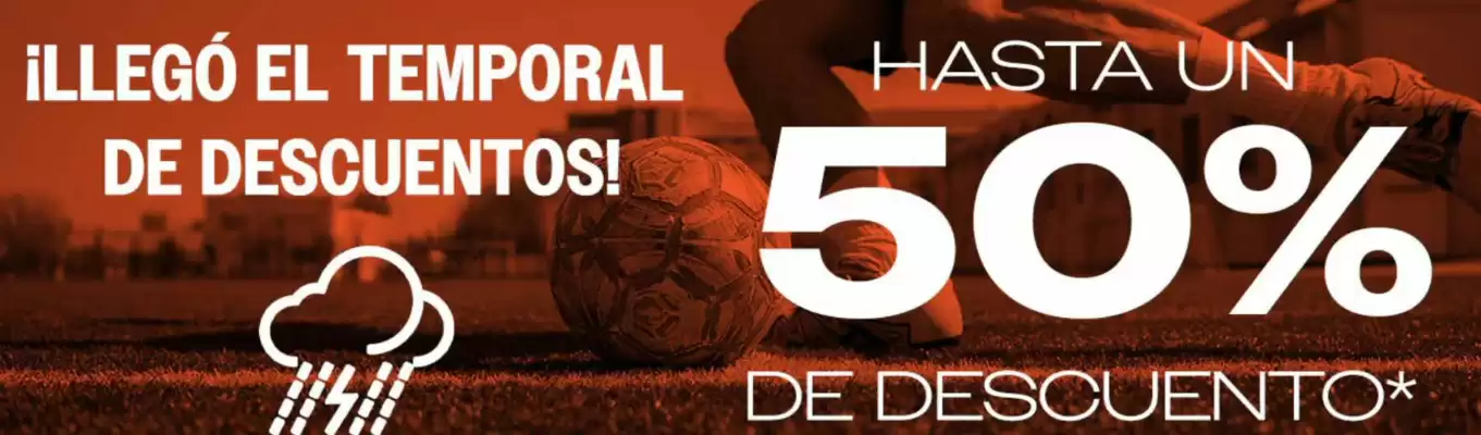 Catálogo 100% Futbol (válido hasta 25-06)