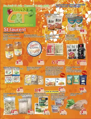 Marche C&T flyer (valid until 19-06)