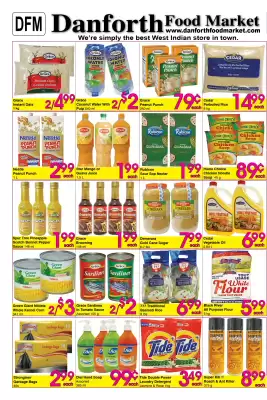 Danforth Food Market flyer (valid until 18-06)