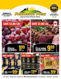 Farmer's Pick flyer week 24 Page 1