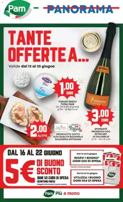 Volantino Panorama (valido fino al 25-06)