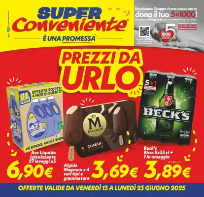 Volantino Iper Super Conveniente