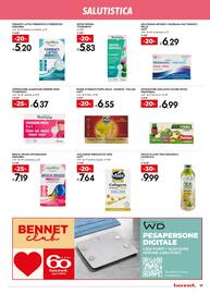 Volantino Bennet | SP. PROFUMERIA + DISPENSA Pagina 17