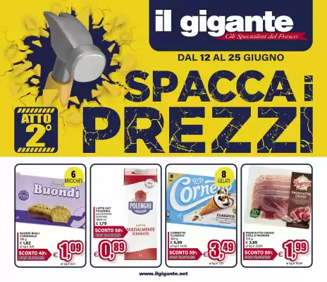 Volantino Il Gigante