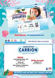 Folleto Juguetes Carrión Página 57
