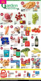 Garden Foods flyer week 24 Page 1
