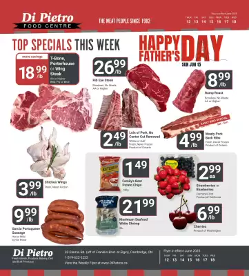 Di Pietro flyer (valid until 18-06)