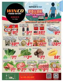 WinCo Food Mart flyer week 24 Page 1