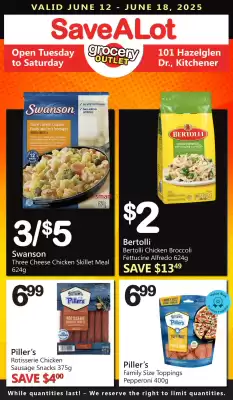 Save on Foods flyer (valid until 18-06)