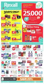 Rexall flyer week 24 Page 1