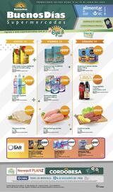 Catálogo Supermercados Buenos Días semana 24 Página 1