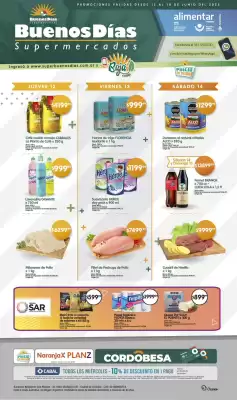 Catálogo Supermercados Buenos Días (válido hasta 18-06)