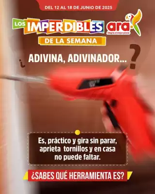 Catálogo Ara (válido hasta 18-06)