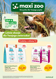 Maxi Zoo gazetka Strona 1