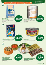 Maxi Zoo gazetka Strona 4