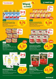 Maxi Zoo gazetka Strona 9