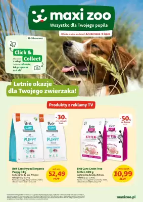 Maxi Zoo gazetka