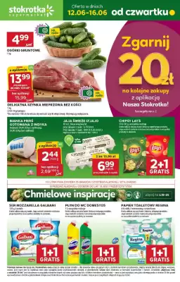 Stokrotka gazetka (ważność do 16-06)